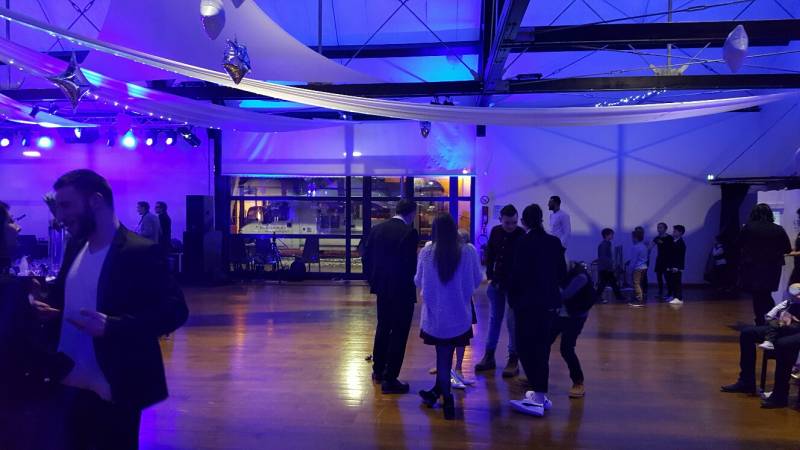 soirée prestation mariage