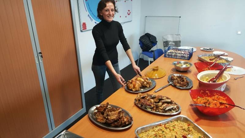 Presentation buffet entreprise IVECO