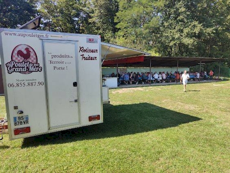 Notre zone d'activité pour ce service Traiteur avec rôtisserie ambulante pour un événement professionnel ou privé près de